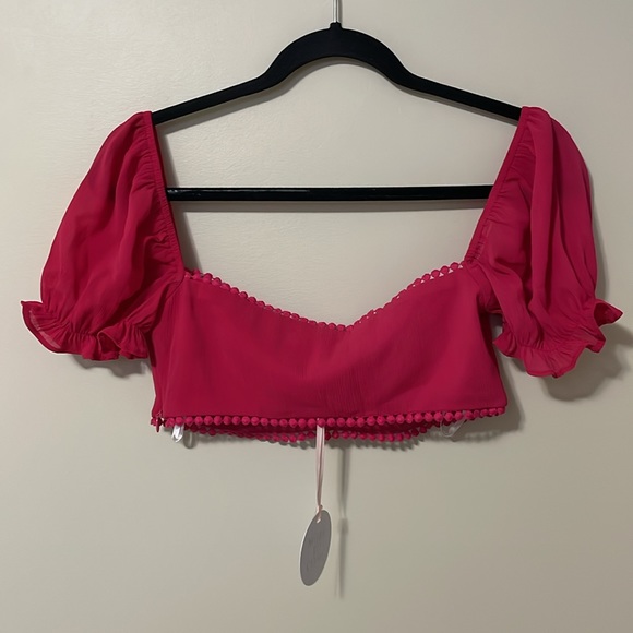 MORE TO COME - Fiona Skirt Set - Hot Pink - XSmall - Picture 3 of 9